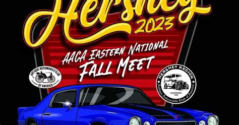 aaca fall meet hershey pa|hershey aaca car show 2023.